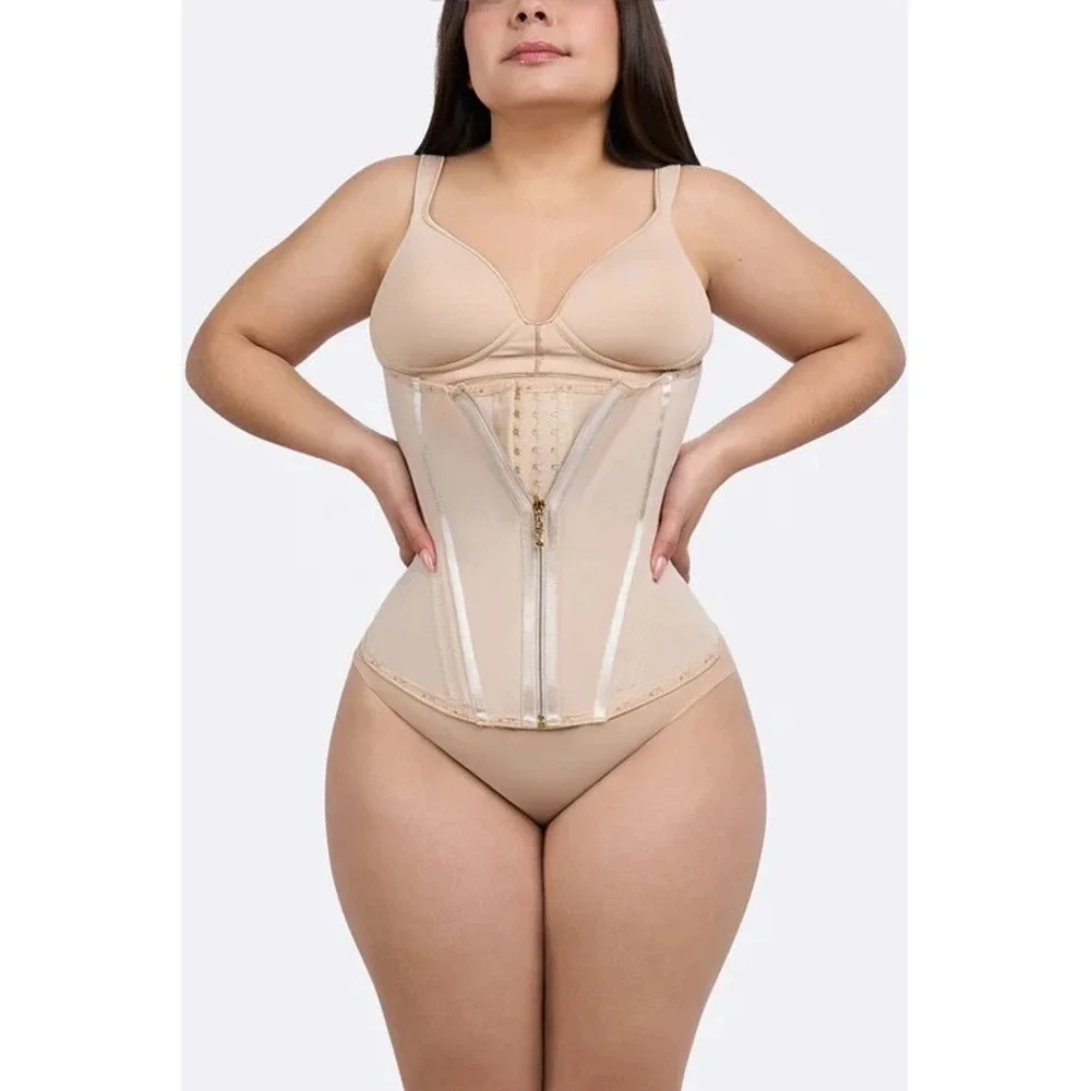 Sol Beauty and Care‎ EXTREME WAIST TRAINER Platinum Edition Size 7XL Color Beige